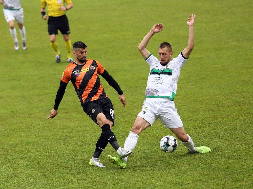 Chrobry przegrał z broniącym się przed spadkiem GKS-em Bełchatów