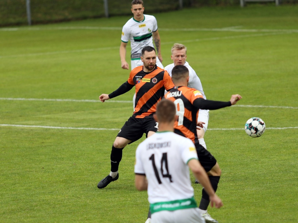 Chrobry przegrał z broniącym się przed spadkiem GKS-em Bełchatów