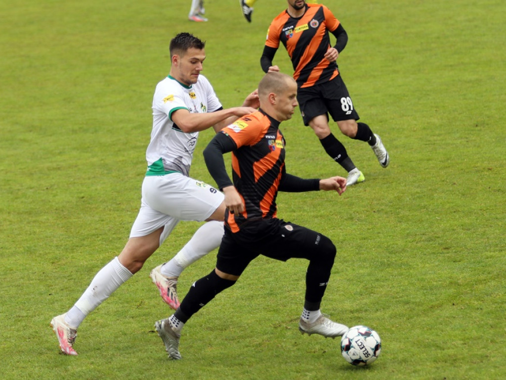 Chrobry przegrał z broniącym się przed spadkiem GKS-em Bełchatów
