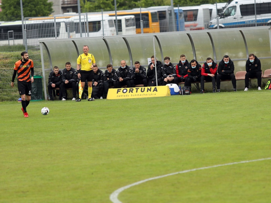Chrobry przegrał z broniącym się przed spadkiem GKS-em Bełchatów