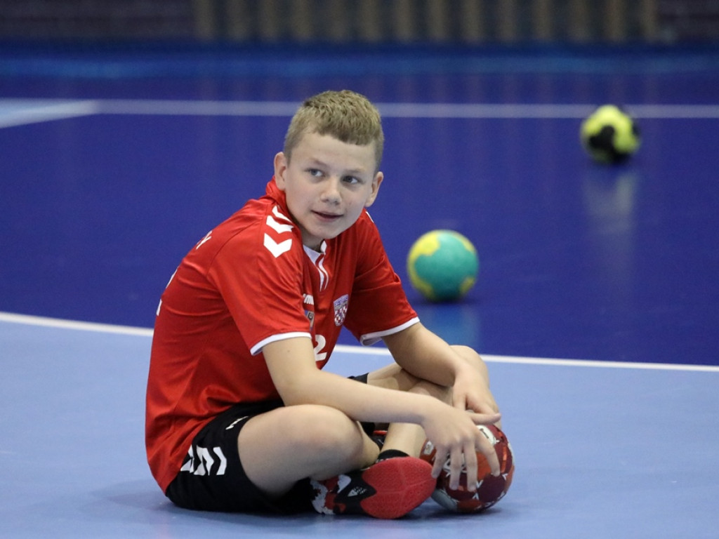 Krzysztofik i Kapela trenowali ze zdolnymi młodymi zawodnikami