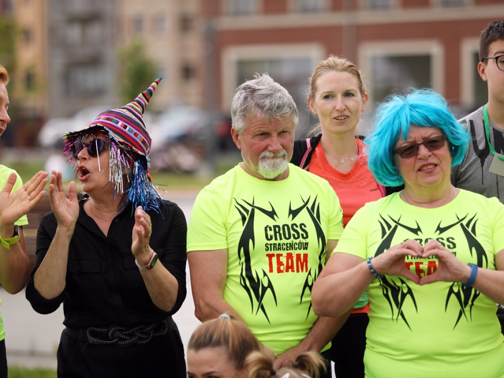 Im więcej ruchu, tym mniej bólu! Górski organizuje treningi Crossu Małego Straceńca