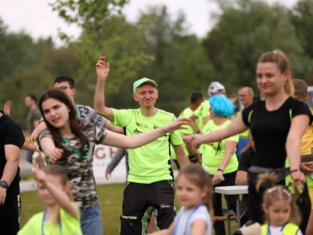 Im więcej ruchu, tym mniej bólu! Górski organizuje treningi Crossu Małego Straceńca