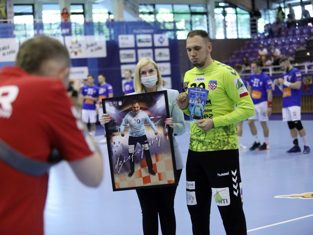 Chrobry pożegnał klubowe legendy! I przegrał z Górnikiem Zabrze