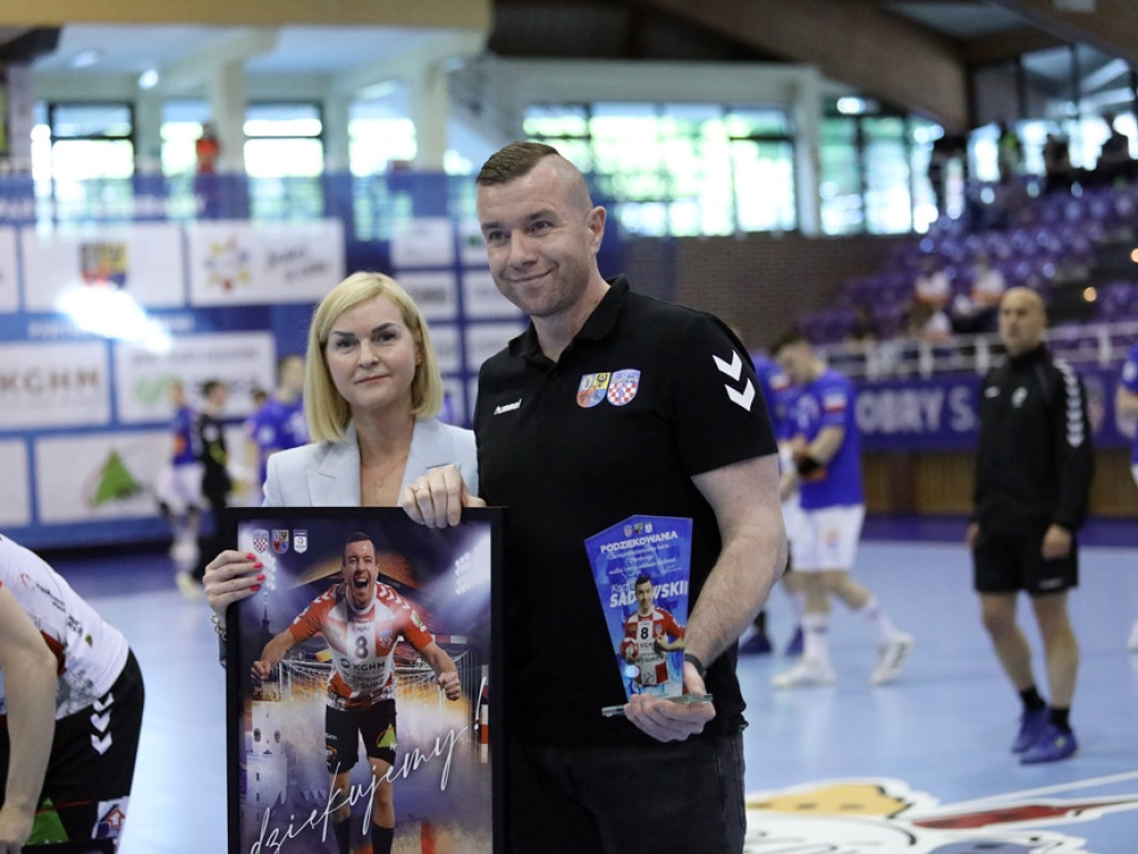Chrobry pożegnał klubowe legendy! I przegrał z Górnikiem Zabrze