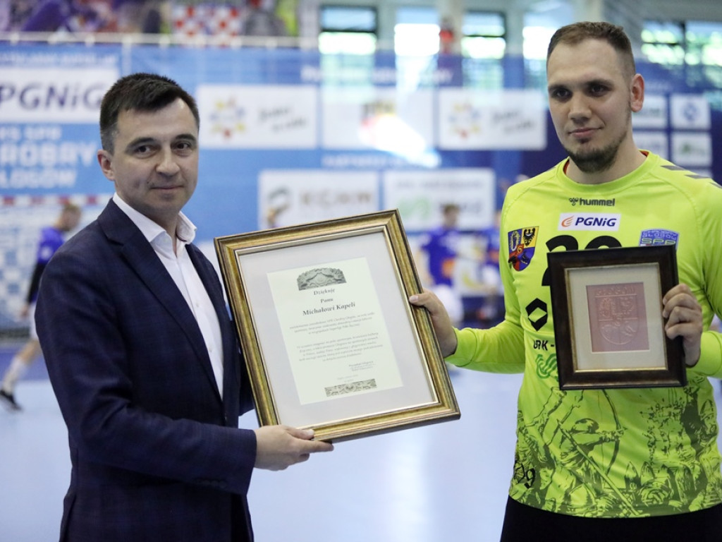 Chrobry pożegnał klubowe legendy! I przegrał z Górnikiem Zabrze
