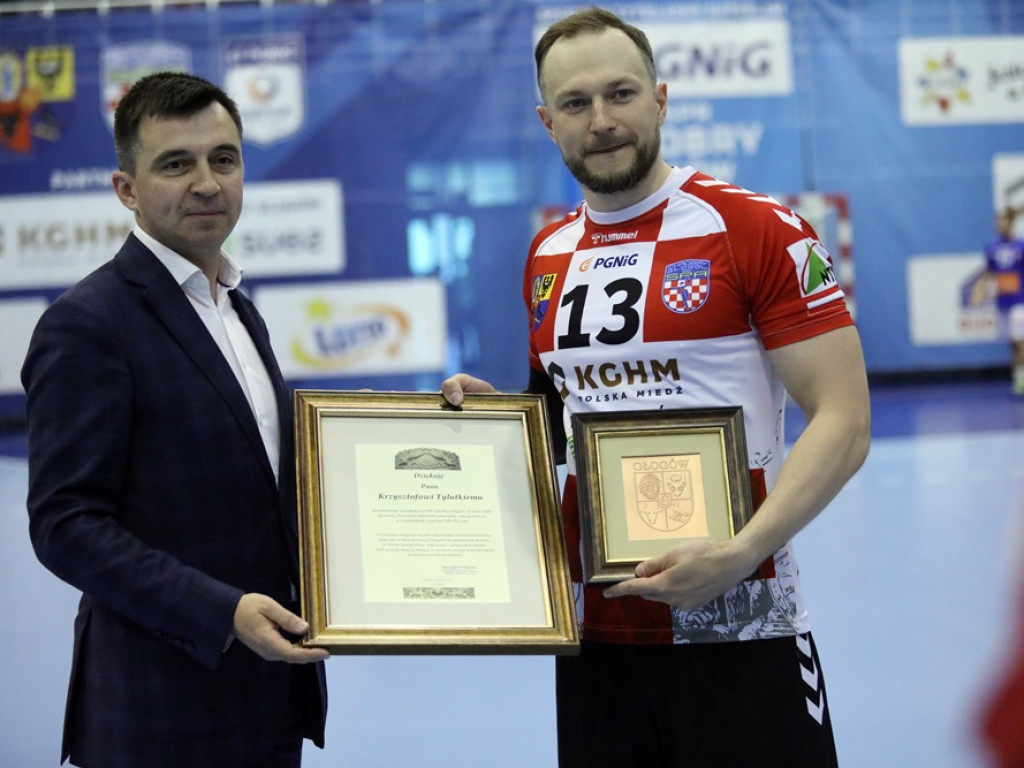 Chrobry pożegnał klubowe legendy! I przegrał z Górnikiem Zabrze