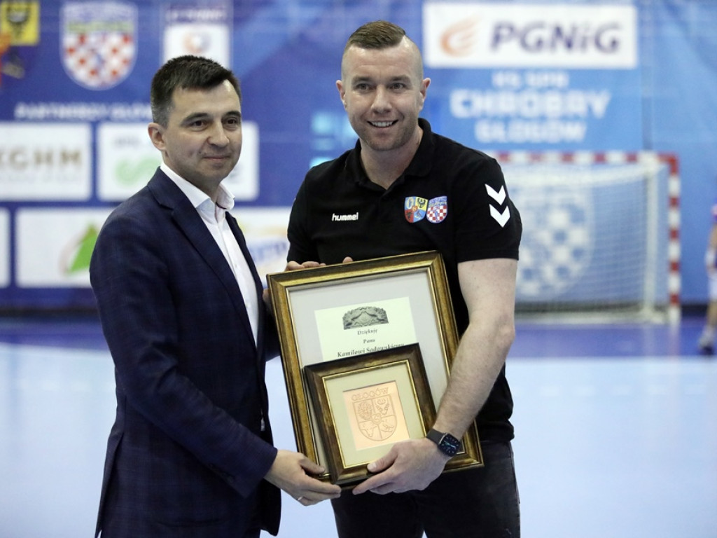 Chrobry pożegnał klubowe legendy! I przegrał z Górnikiem Zabrze