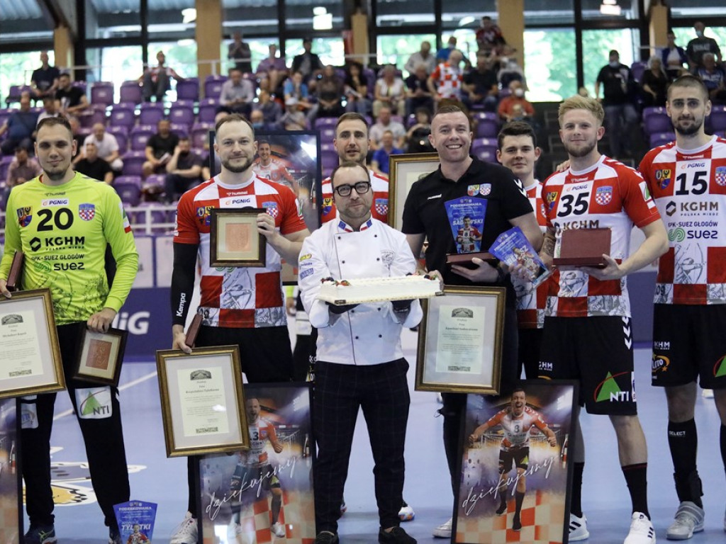 Chrobry pożegnał klubowe legendy! I przegrał z Górnikiem Zabrze