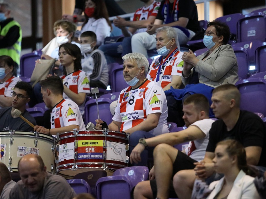 Chrobry pożegnał klubowe legendy! I przegrał z Górnikiem Zabrze