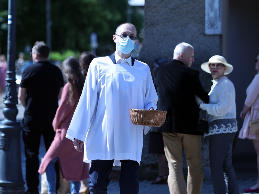 Tłumy głogowian. Tak wyglądała procesja na Starym Mieście