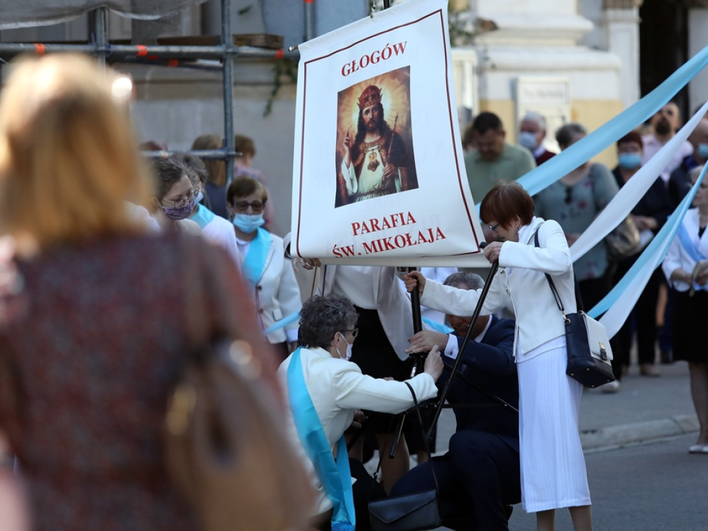 Tłumy głogowian. Tak wyglądała procesja na Starym Mieście