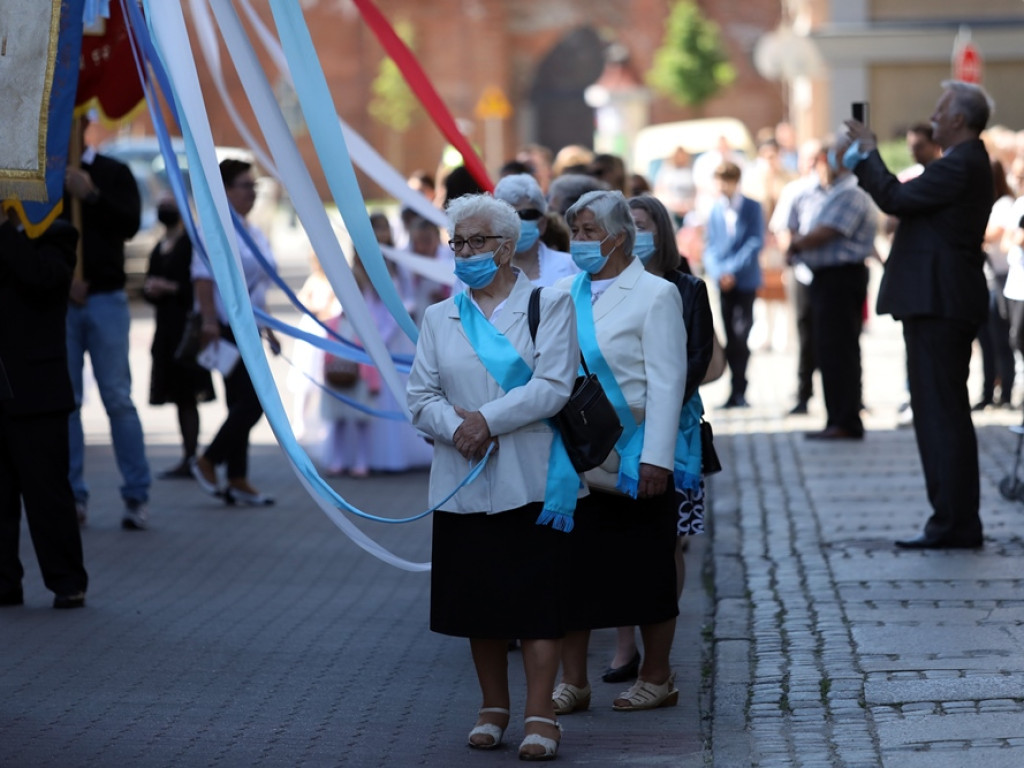 Tłumy głogowian. Tak wyglądała procesja na Starym Mieście