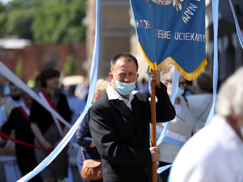 Tłumy głogowian. Tak wyglądała procesja na Starym Mieście