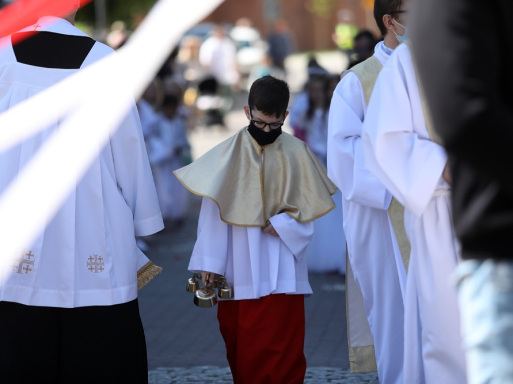 Tłumy głogowian. Tak wyglądała procesja na Starym Mieście