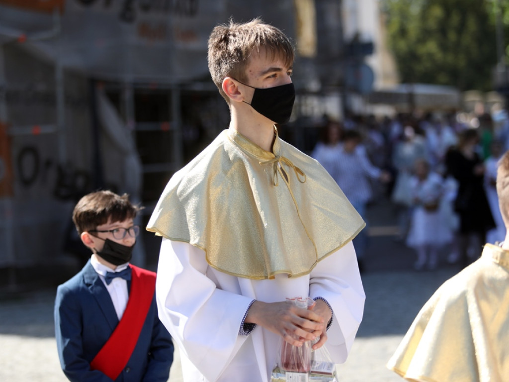 Tłumy głogowian. Tak wyglądała procesja na Starym Mieście