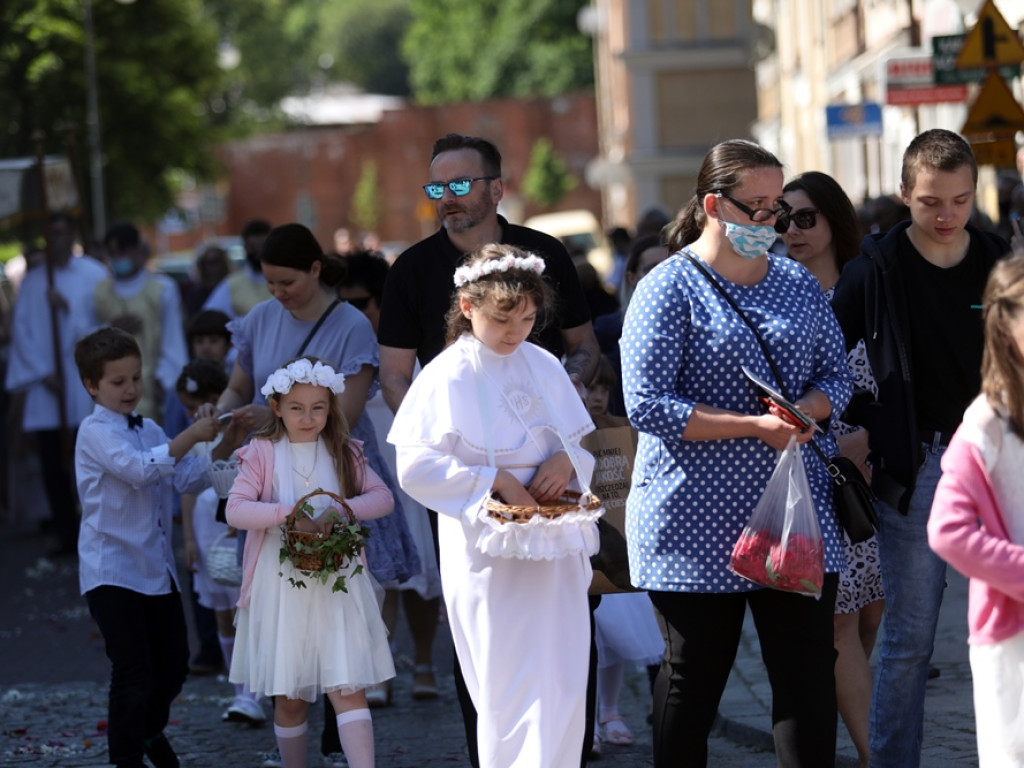 Tłumy głogowian. Tak wyglądała procesja na Starym Mieście