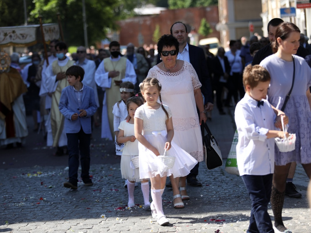 Tłumy głogowian. Tak wyglądała procesja na Starym Mieście