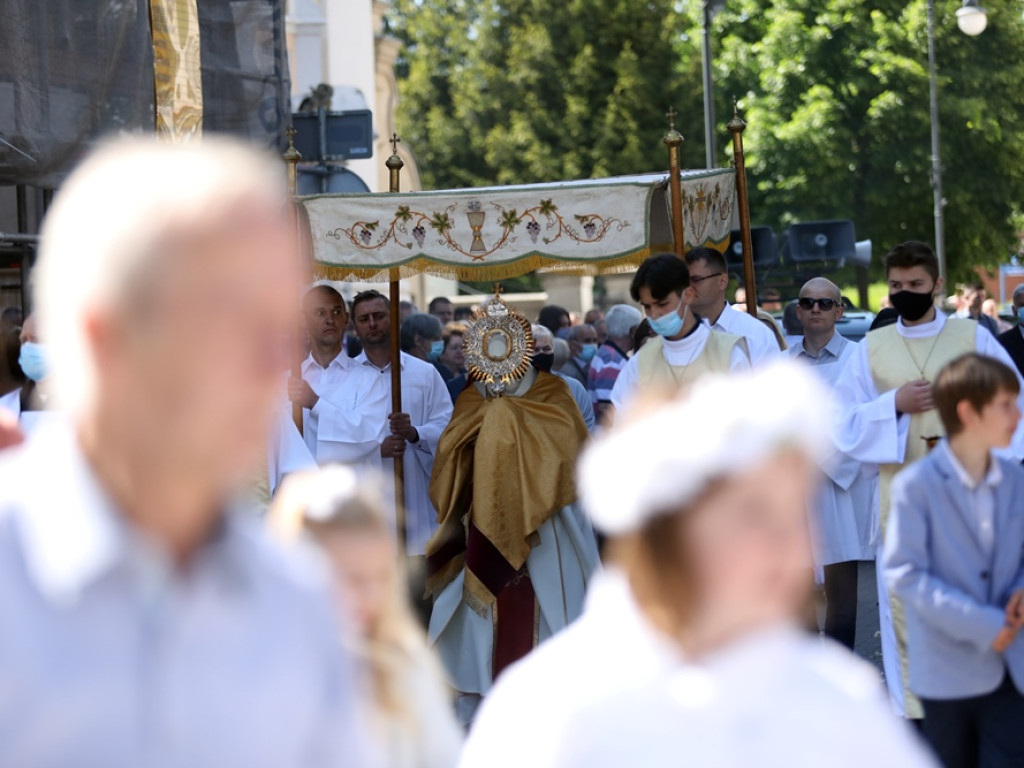 Tłumy głogowian. Tak wyglądała procesja na Starym Mieście