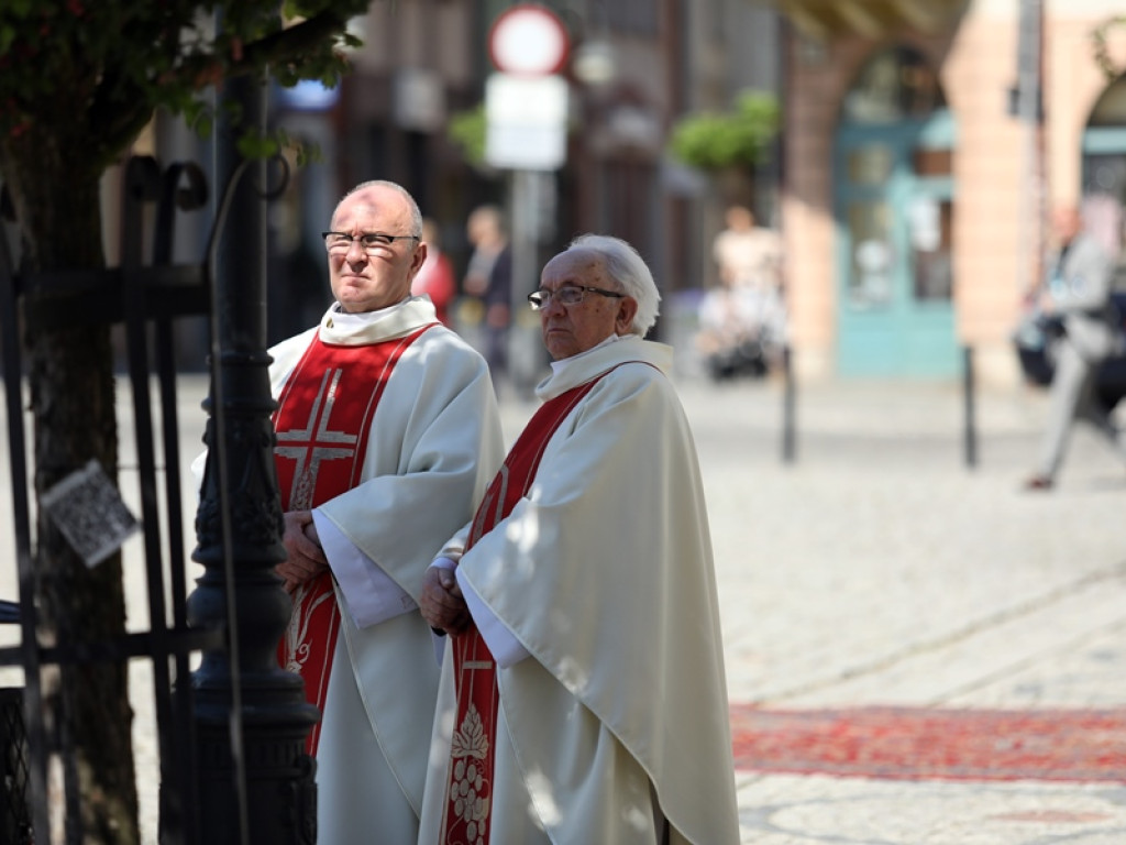 Tłumy głogowian. Tak wyglądała procesja na Starym Mieście