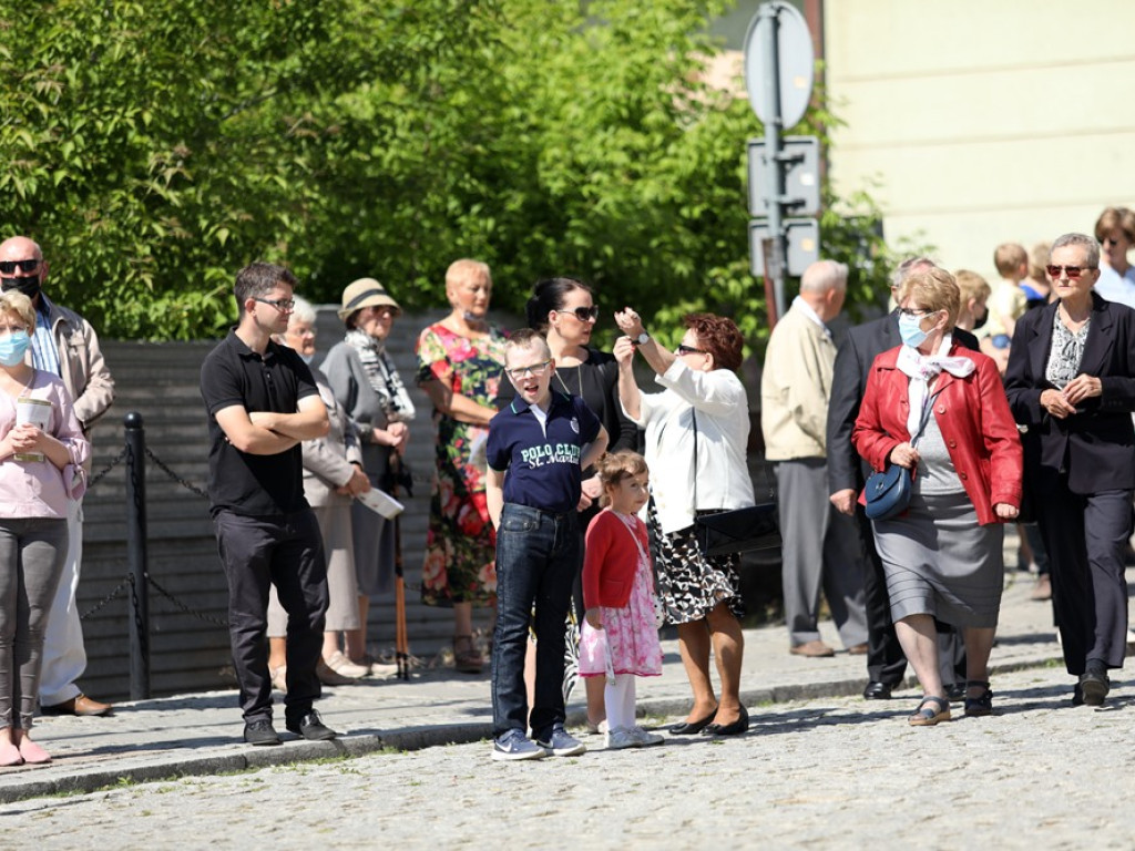 Tłumy głogowian. Tak wyglądała procesja na Starym Mieście