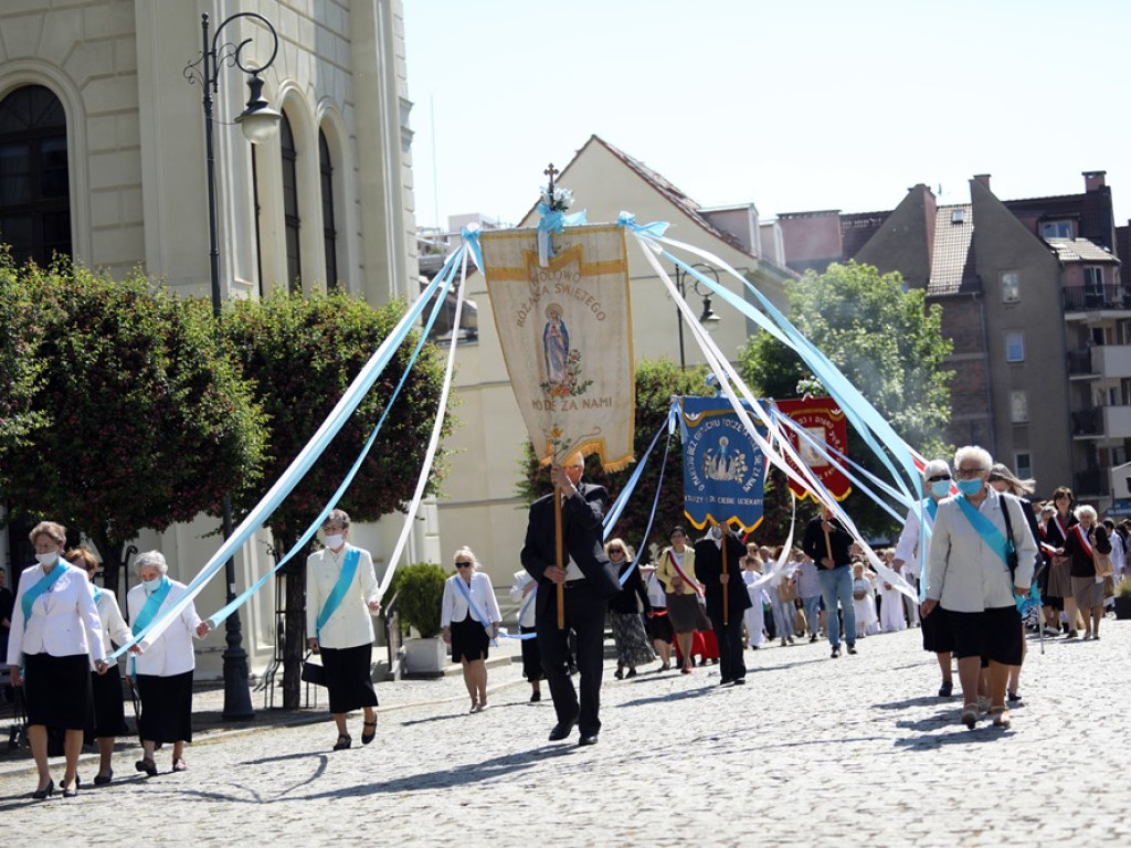 Tłumy głogowian. Tak wyglądała procesja na Starym Mieście