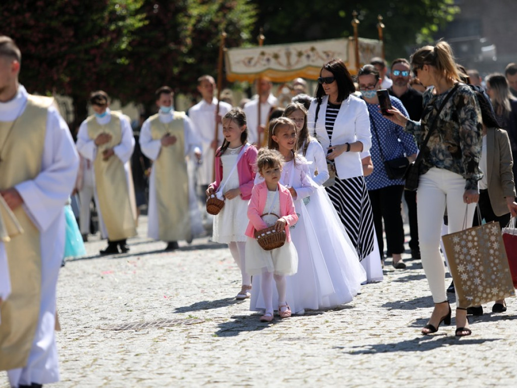 Tłumy głogowian. Tak wyglądała procesja na Starym Mieście