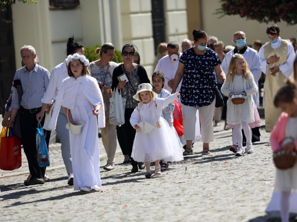 Tłumy głogowian. Tak wyglądała procesja na Starym Mieście