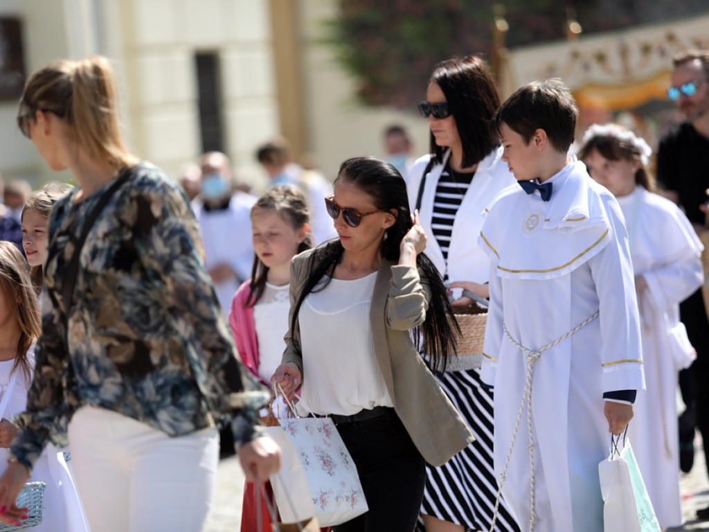 Tłumy głogowian. Tak wyglądała procesja na Starym Mieście