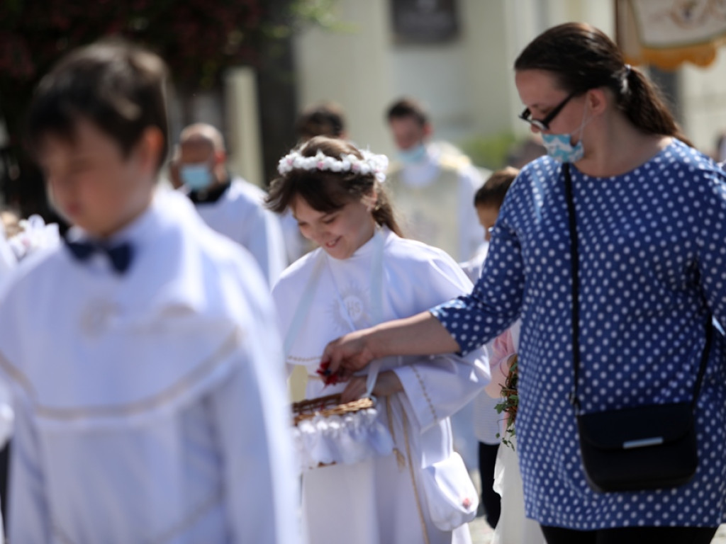 Tłumy głogowian. Tak wyglądała procesja na Starym Mieście
