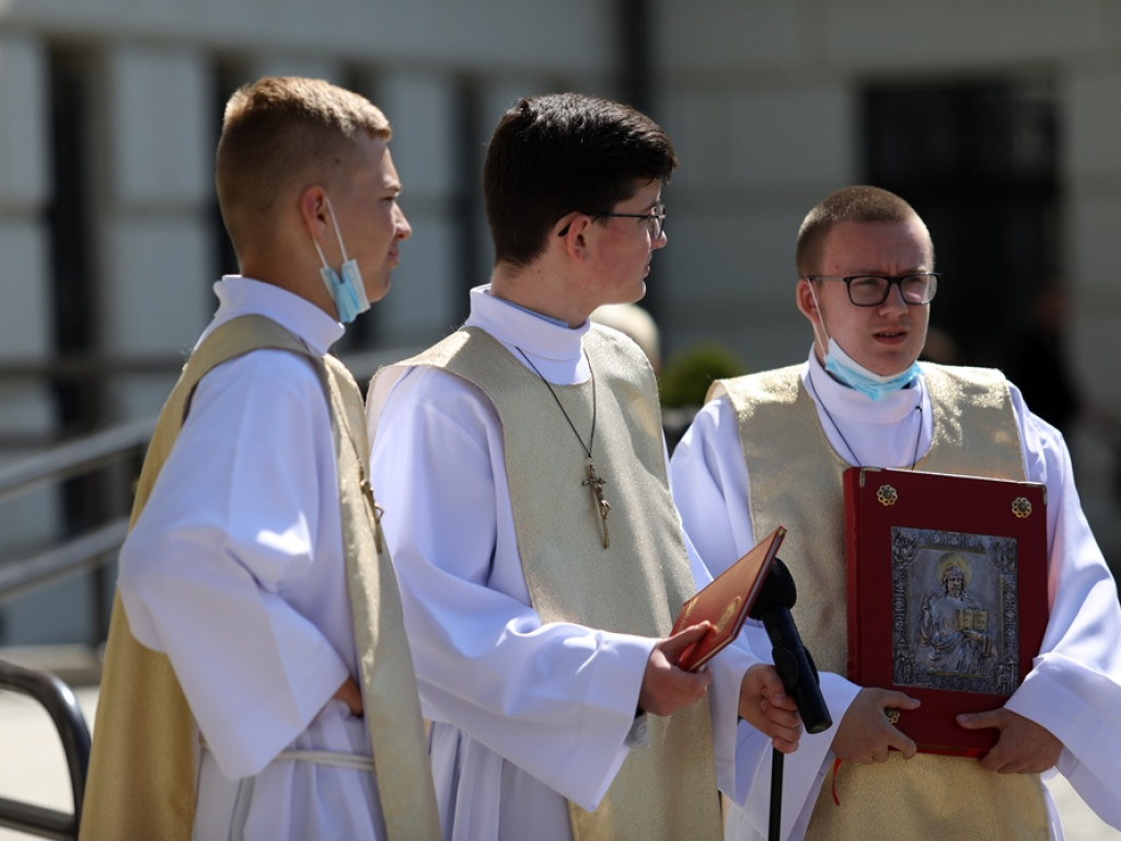 Tłumy głogowian. Tak wyglądała procesja na Starym Mieście