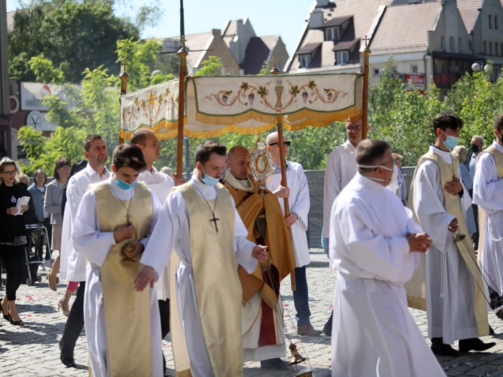 Tłumy głogowian. Tak wyglądała procesja na Starym Mieście