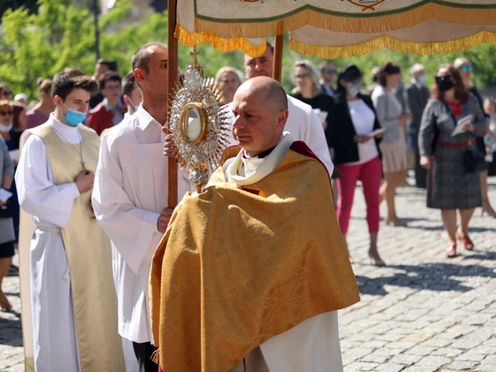 Tłumy głogowian. Tak wyglądała procesja na Starym Mieście