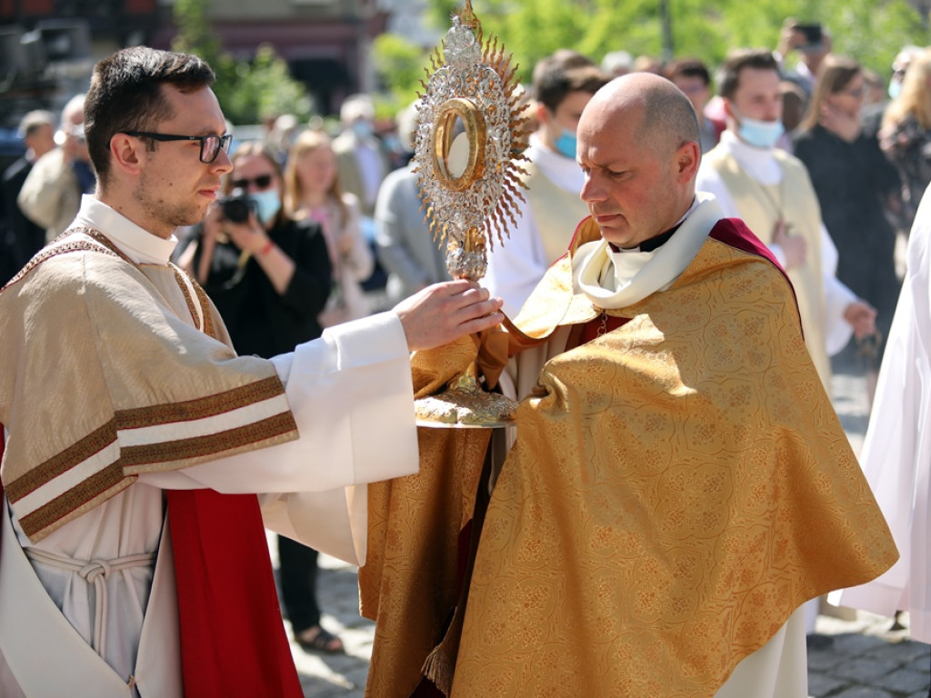 Tłumy głogowian. Tak wyglądała procesja na Starym Mieście