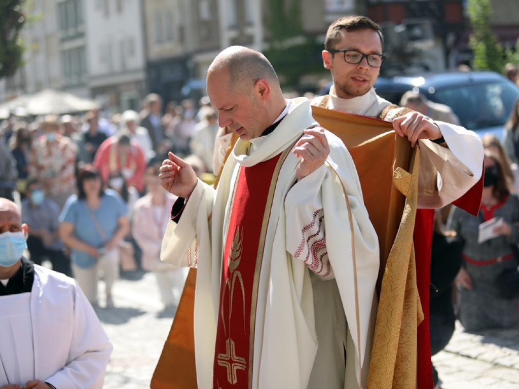 Tłumy głogowian. Tak wyglądała procesja na Starym Mieście