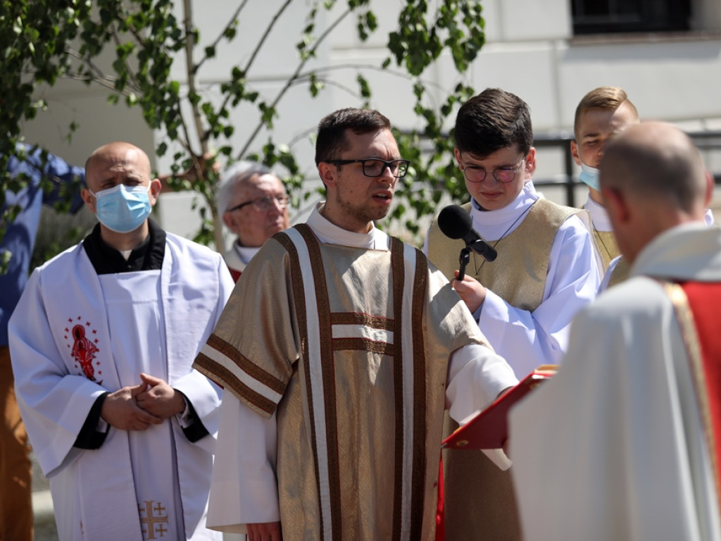 Tłumy głogowian. Tak wyglądała procesja na Starym Mieście