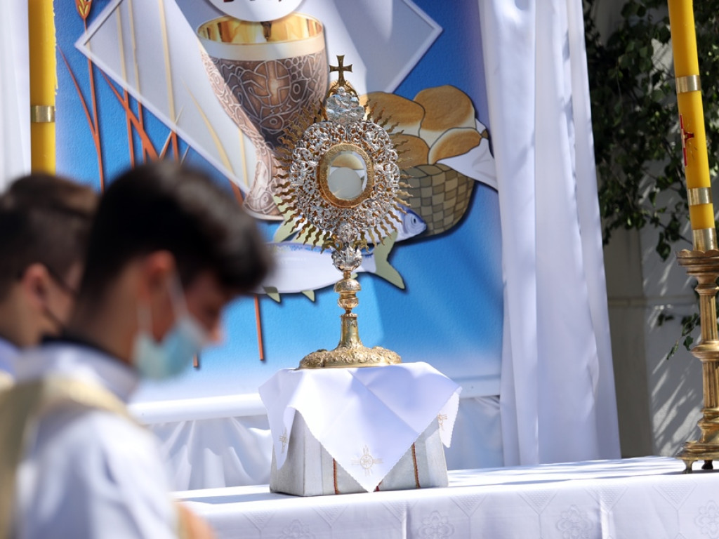 Tłumy głogowian. Tak wyglądała procesja na Starym Mieście
