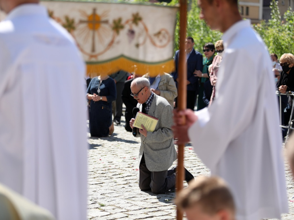 Tłumy głogowian. Tak wyglądała procesja na Starym Mieście