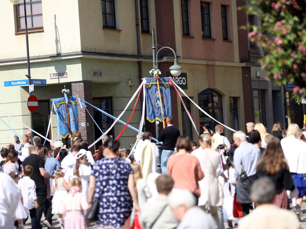 Tłumy głogowian. Tak wyglądała procesja na Starym Mieście