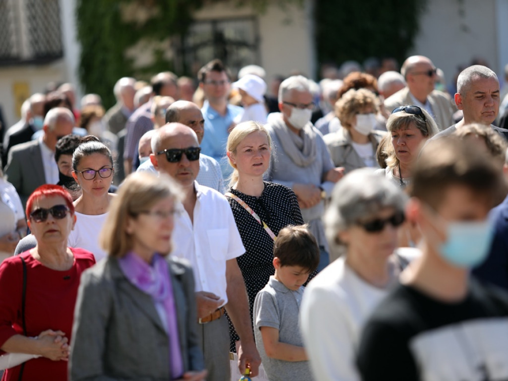 Tłumy głogowian. Tak wyglądała procesja na Starym Mieście