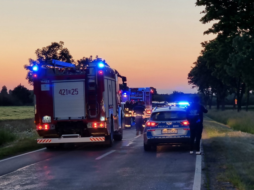 Ugasili pożar gaśnicą zanim dojechali strażacy