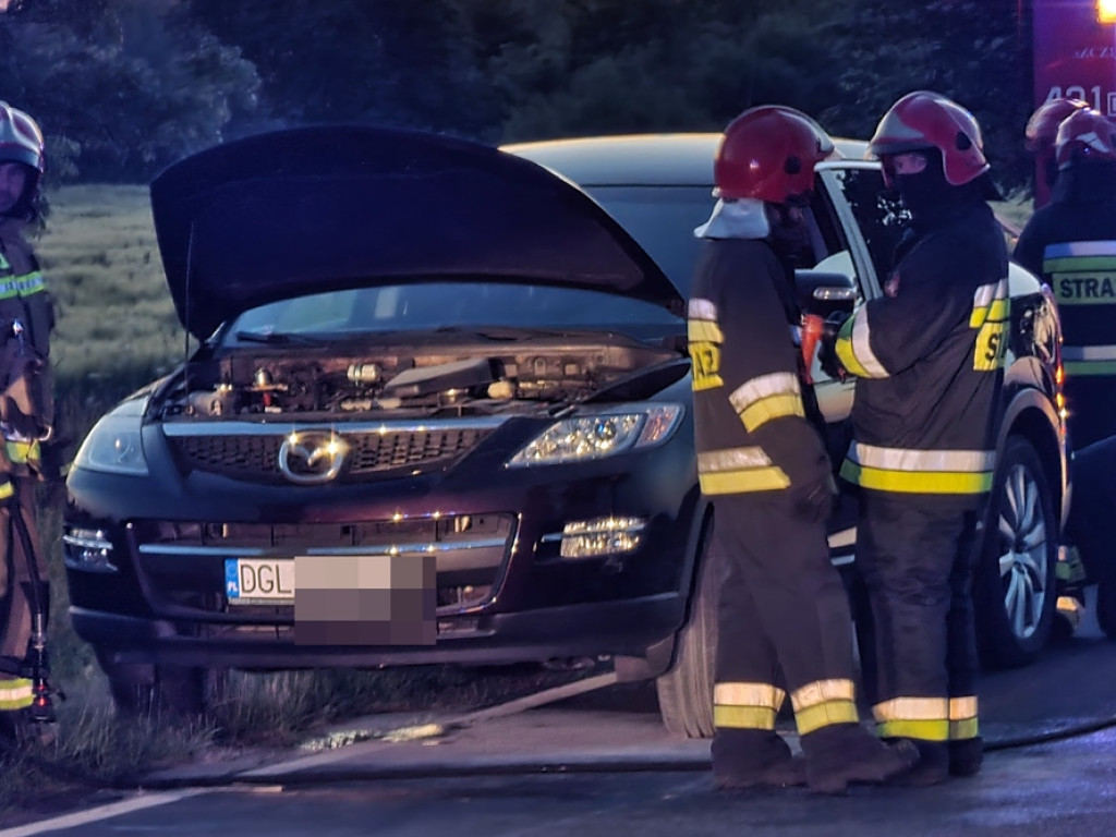Ugasili pożar gaśnicą zanim dojechali strażacy