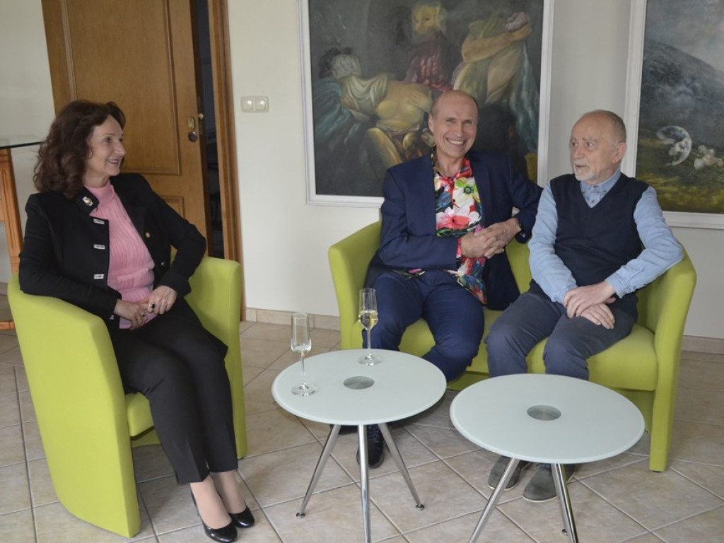 Lekarze mecenasami malarstwa