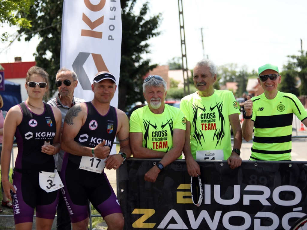 Duathlon Pęcław: biegają i jeżdżą na rowerze. Sporo chętnych an starcie
