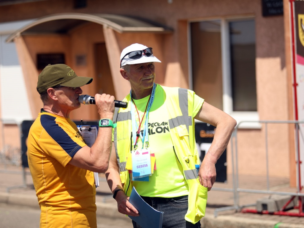Duathlon Pęcław: biegają i jeżdżą na rowerze. Sporo chętnych an starcie