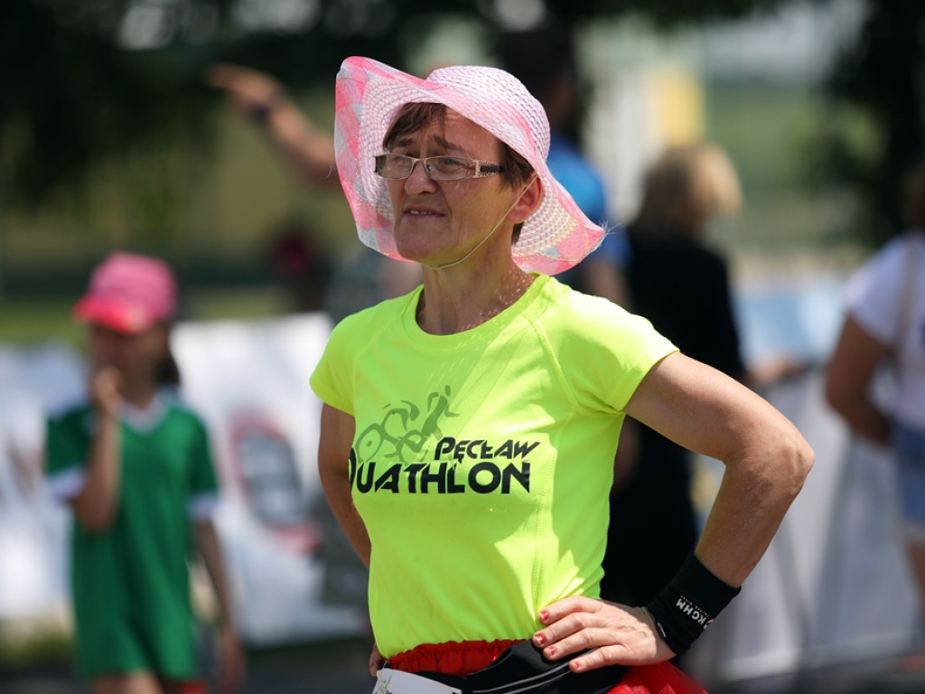 Duathlon Pęcław: biegają i jeżdżą na rowerze. Sporo chętnych an starcie
