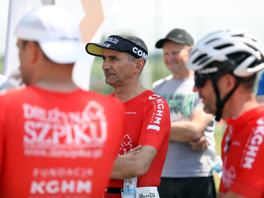 Duathlon Pęcław: biegają i jeżdżą na rowerze. Sporo chętnych an starcie