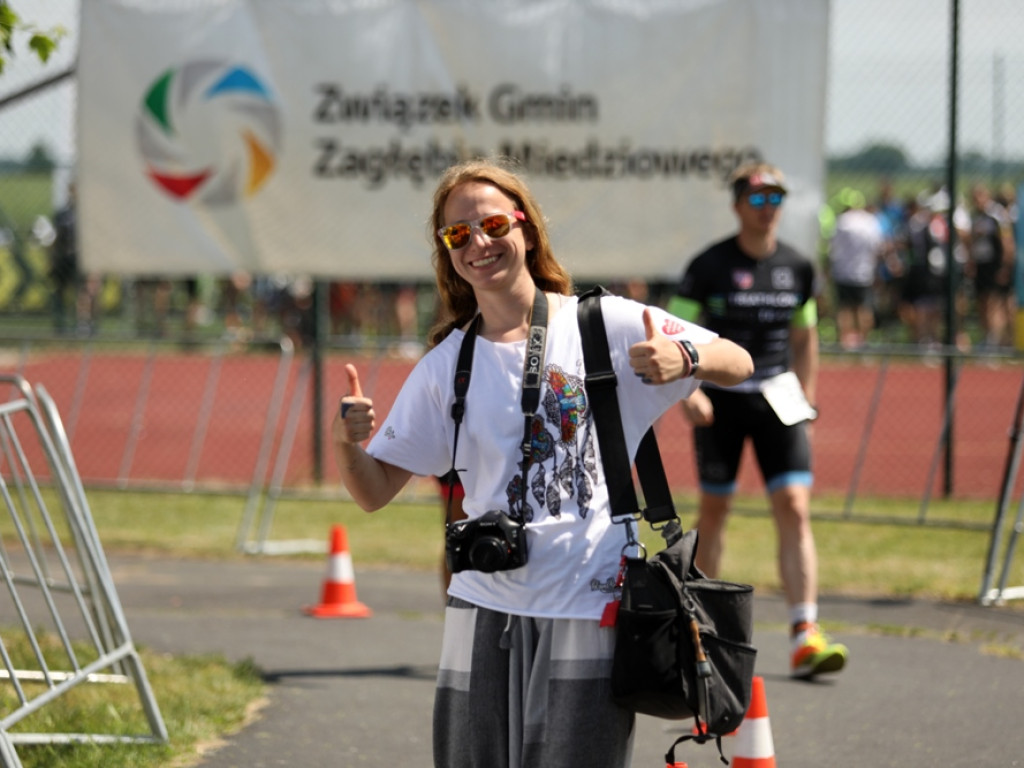 Duathlon Pęcław: biegają i jeżdżą na rowerze. Sporo chętnych an starcie