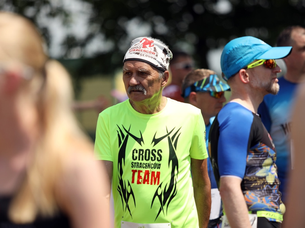 Duathlon Pęcław: biegają i jeżdżą na rowerze. Sporo chętnych an starcie