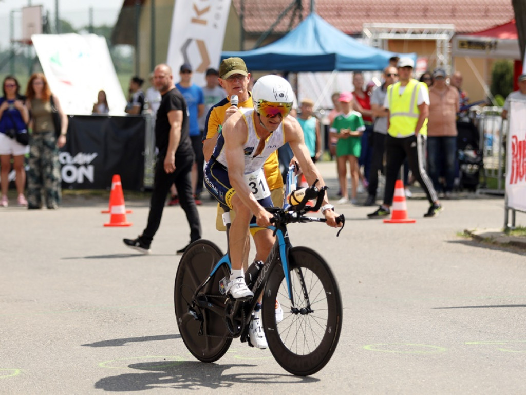 Duathlon Pęcław: biegają i jeżdżą na rowerze. Sporo chętnych an starcie